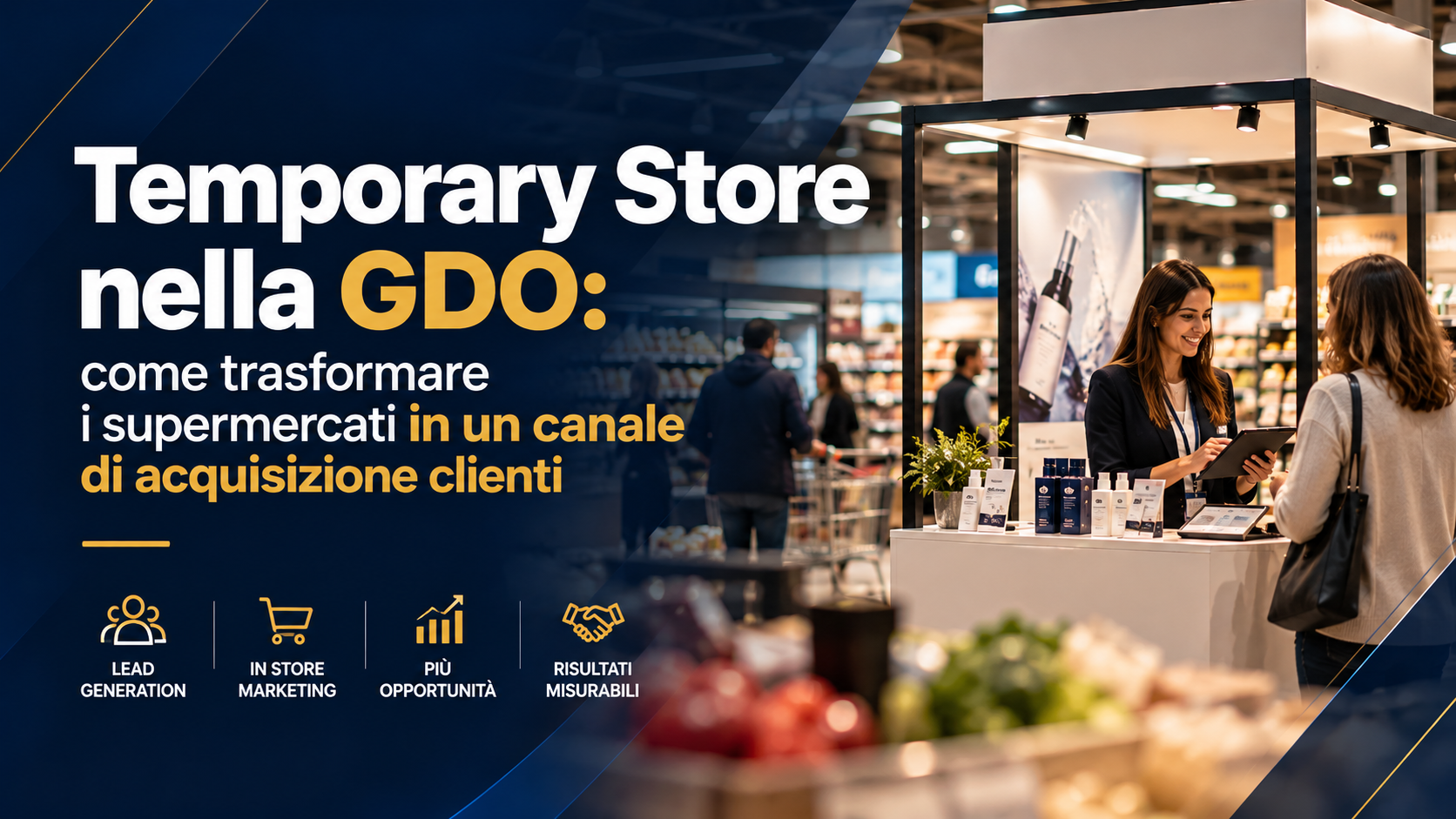 Temporary store nella GDO